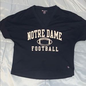 Notre Dame Jersey Tee Large Youth
